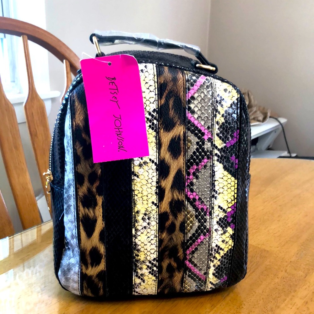 Betsy Johnson - Snake My Day Small Backpack
